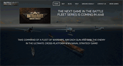 Desktop Screenshot of battlefleetgame.com